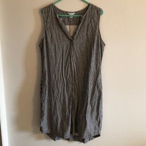 Time and Tru xl cotton and linen dress